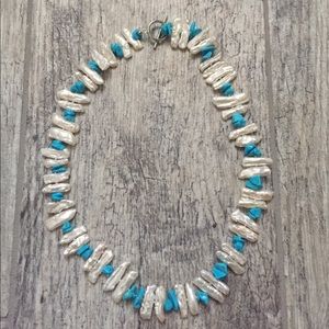 Palm Beach Jewelry   Pearl & turquoise